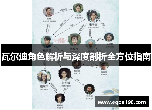 瓦尔迪角色解析与深度剖析全方位指南